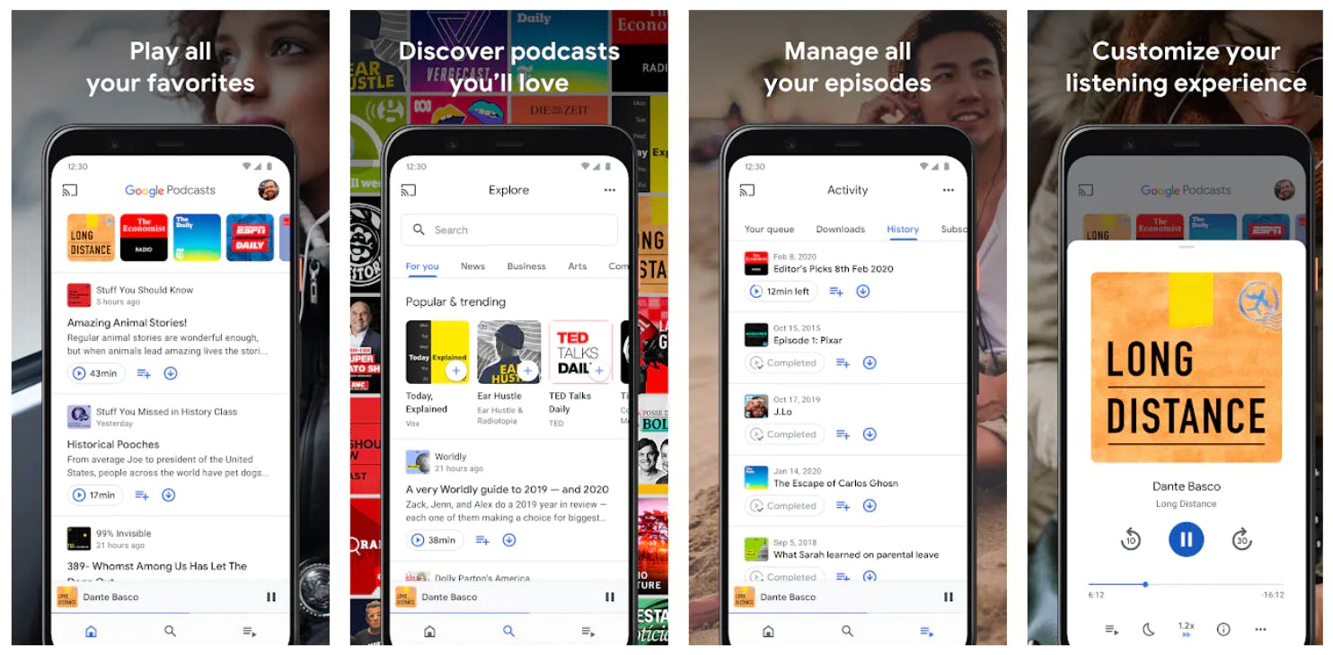 Google Podcasts