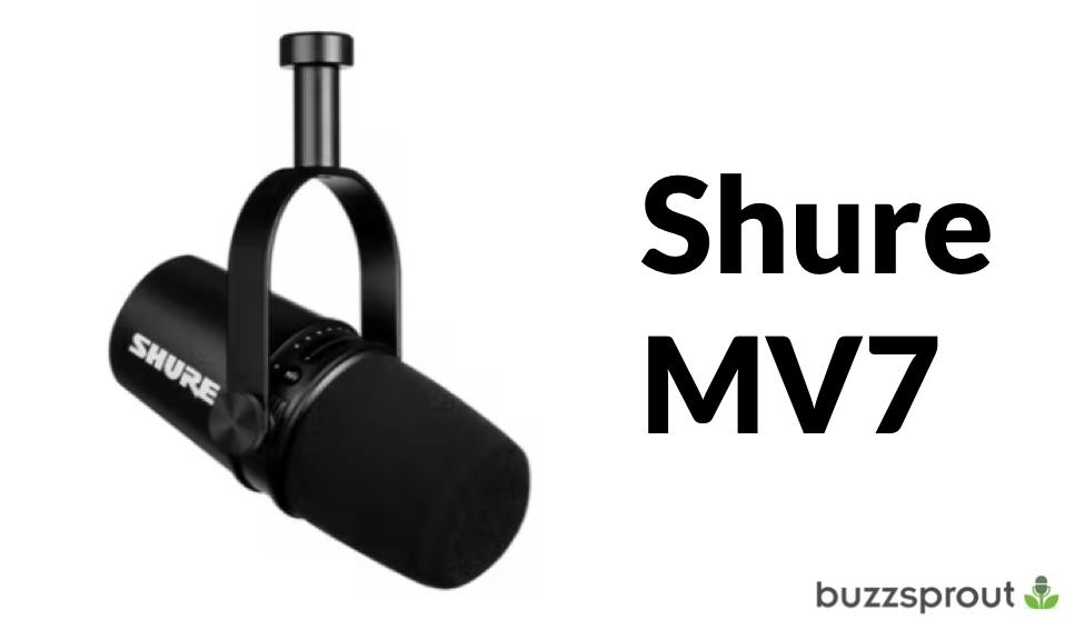 Shure MV7