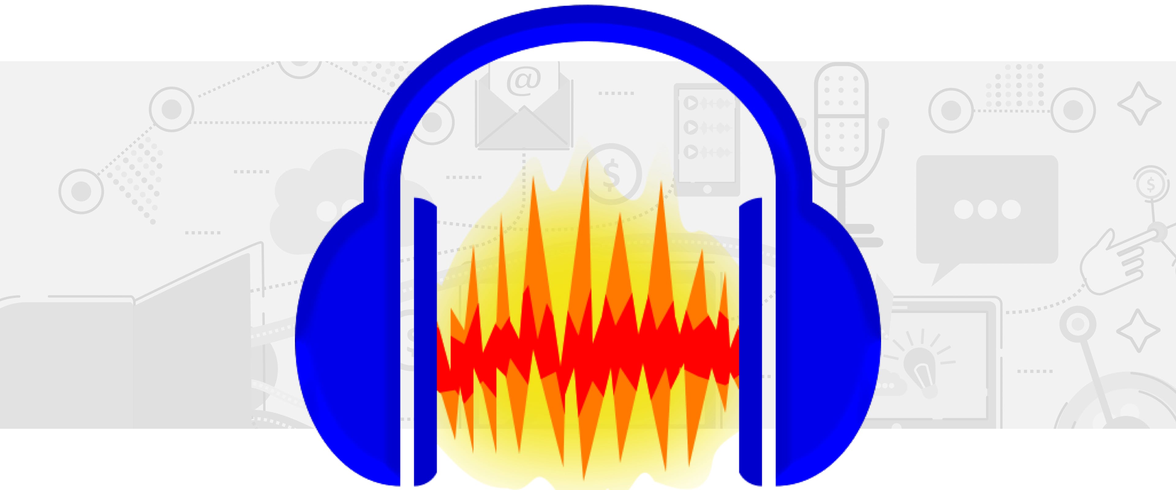 Audacity logo