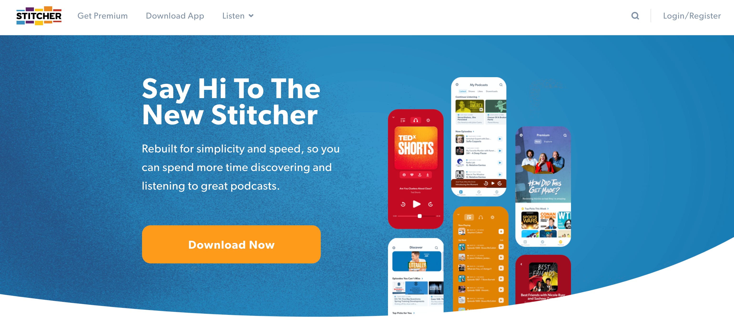 Stitcher