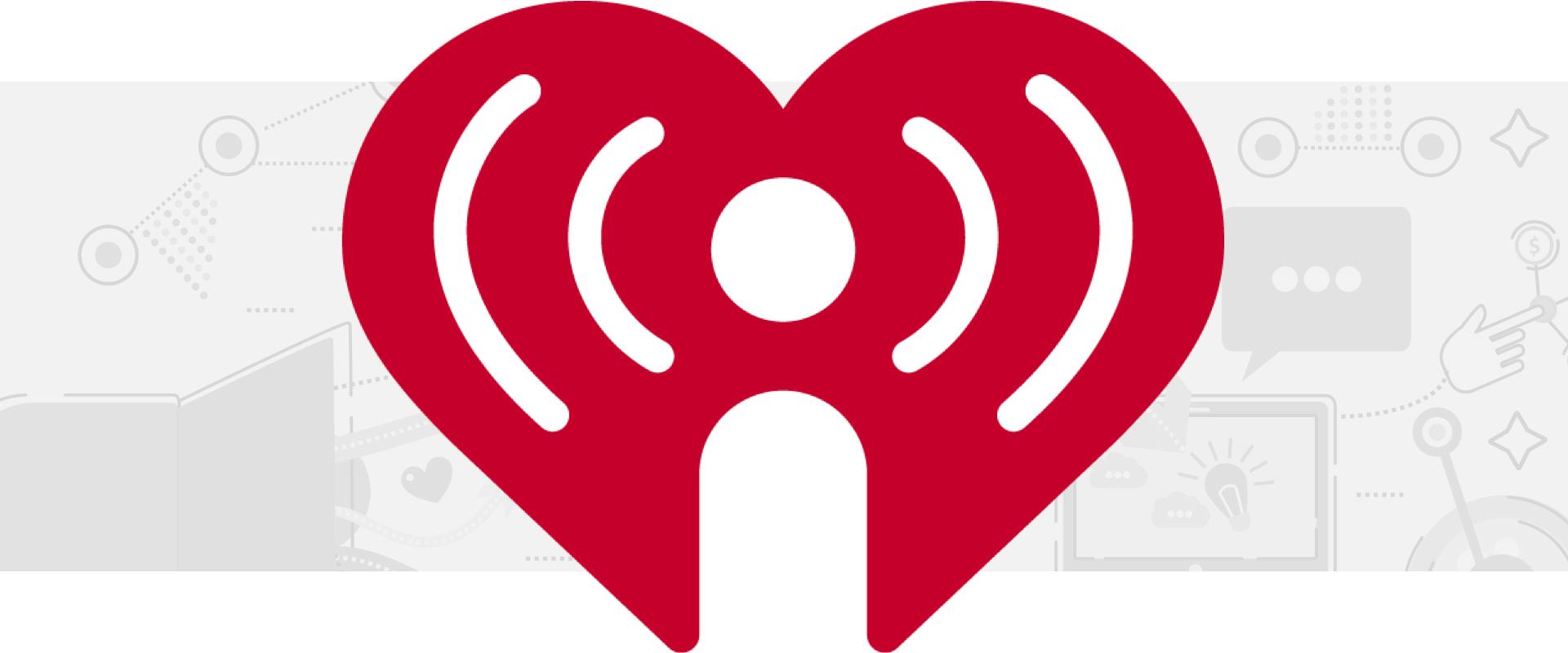 iHeartRadio logo