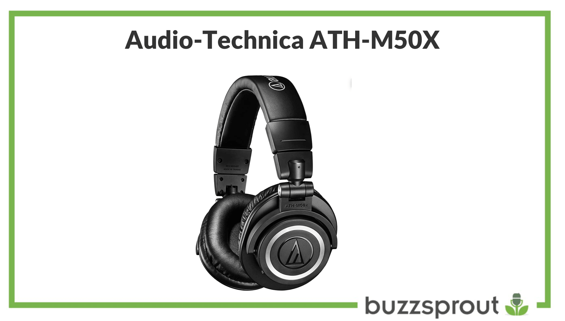 Audio-Technica ATH-M50X